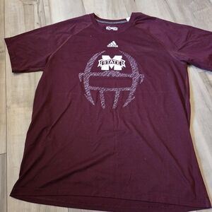 Adidas Mississippi State T Shirt